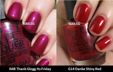 1 + 1 OPI Nail Polish. Best Seller Popular Colors - Nude Red Pink Purple and More! 