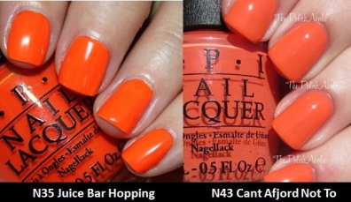 1 + 1 OPI Nail Polish. Best Seller Popular Colors - Nude Red Pink Purple and More! 