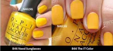 1 + 1 OPI Nail Polish. Best Seller Popular Colors - Nude Red Pink Purple and More! 