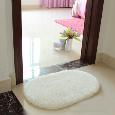 Fluffy Floor Mat 3 Sizes Super soft and comfortable slip resistant absorbent premium high quality