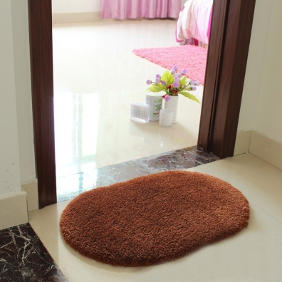 Fluffy Floor Mat 3 Sizes Super soft and comfortable slip resistant absorbent premium high quality