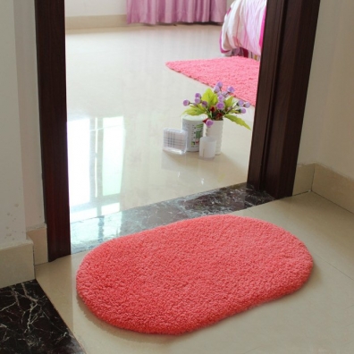 Fluffy Floor Mat 3 Sizes Super soft and comfortable slip resistant absorbent premium high quality