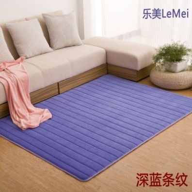  Best Selling Cheapest Ultra Absorbent and Ultra Smooth Memory Foam Anti Slip Microfiber Bathroom Carpet/Floor Rug